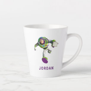Buzz Lightyear Running Latte Mug