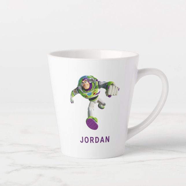 Buzz Lightyear Running Latte Mug (Right)