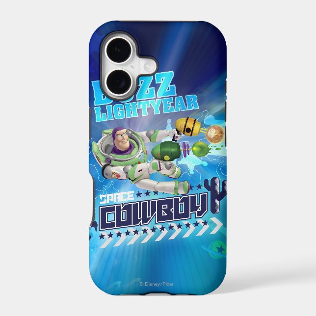 Buzz Lightyear - Space Cowboy (Back)