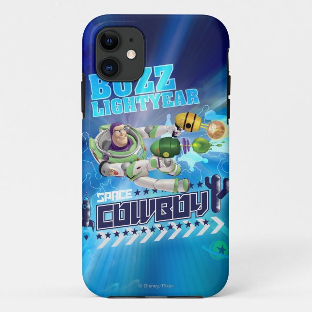 Buzz Lightyear - Space Cowboy Case-Mate iPhone Case (Back)