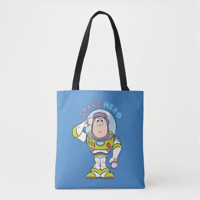 Buzz Lightyear "Space Hero" Tote Bag (Front)
