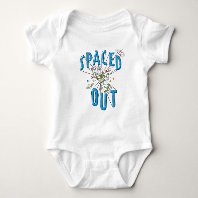Buzz Lightyear  | Spaced Out Baby Bodysuit (Front)