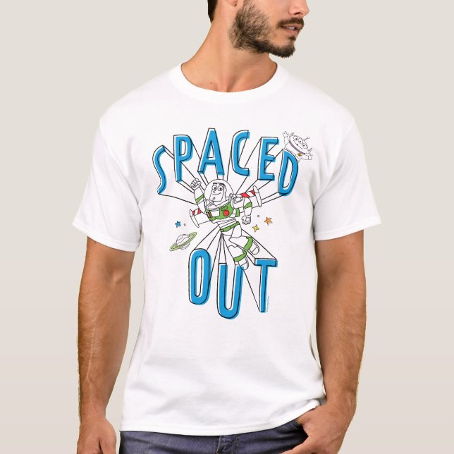 Buzz Lightyear  | Spaced Out T-Shirt (Front)