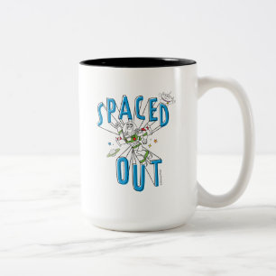 Buzz Lightyear    Spaced Out Two-Tone Coffee Mug