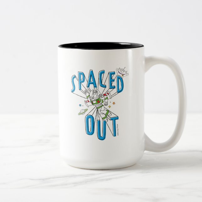 Buzz Lightyear  | Spaced Out Two-Tone Coffee Mug (Right)
