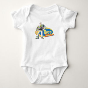 Buzz Lightyear Standing Strong Baby Bodysuit