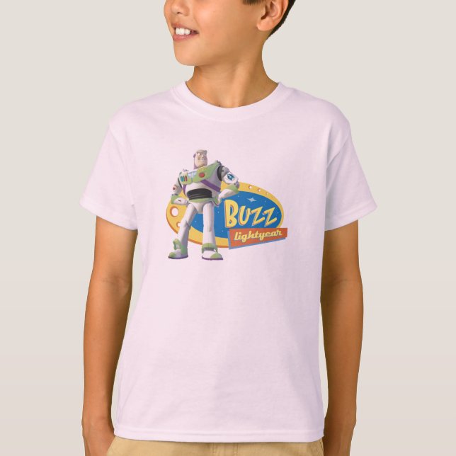Buzz Lightyear Standing Strong T-Shirt (Front)