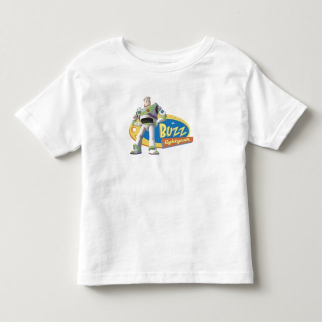 Buzz Lightyear Standing Strong Toddler T-shirt (Front)