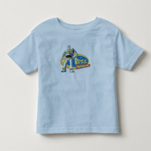 Buzz Lightyear Standing Strong Toddler T-shirt