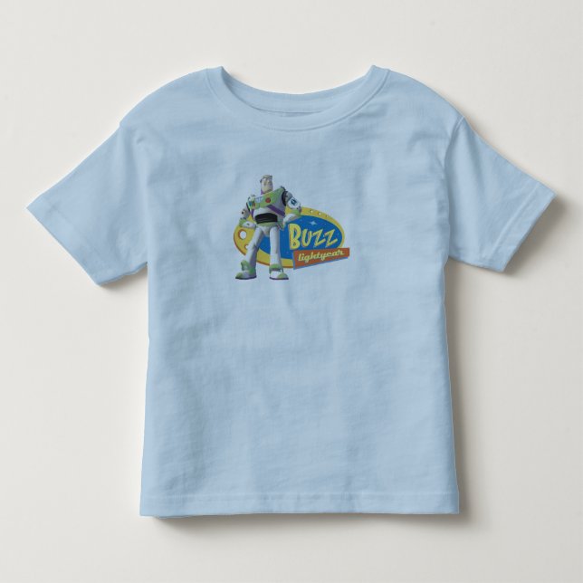Buzz Lightyear Standing Strong Toddler T-shirt (Front)