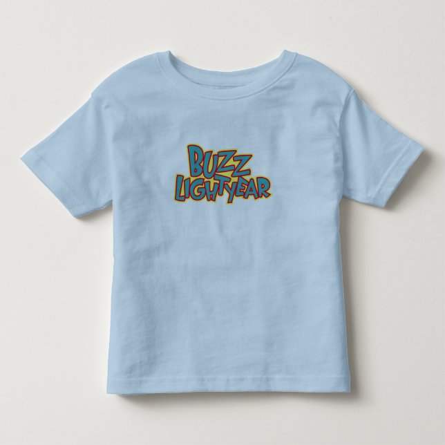 Buzz Lightyear Text Toddler T-shirt (Front)
