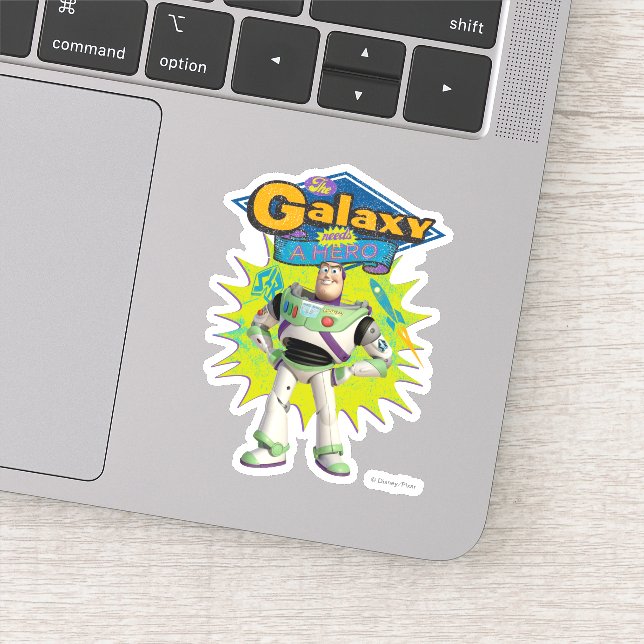 Buzz Lightyear | The Galaxy Needs a Hero (Detail)