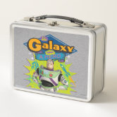 Toy Story 8Bit Woody and Buzz Lightyear Metal Lunch Box