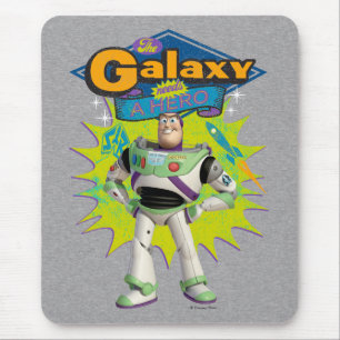 Buzz Lightyear   The Galaxy Needs a Hero Mouse Pad
