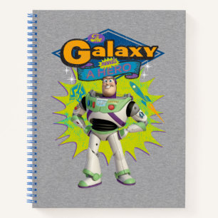 Buzz Lightyear   The Galaxy Needs a Hero Notebook