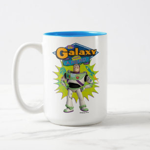 Buzz Lightyear   The Galaxy Needs a Hero Two-Tone Coffee Mug