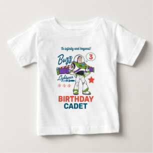 Buzz Lightyear   To Infinity and Beyond Birthday Baby T-Shirt