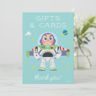 Buzz Lightyear   To Infinity and Beyond Birthday Card
