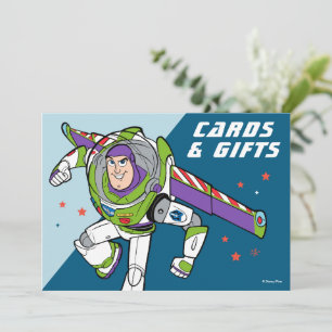 Buzz Lightyear   To Infinity and Beyond Birthday Card