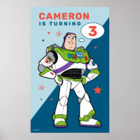 Buzz Lightyear | To Infinity and Beyond Birthday