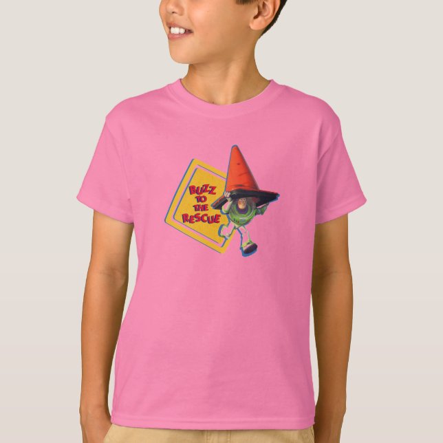 Buzz Lightyear to the Rescue T-Shirt (Front)