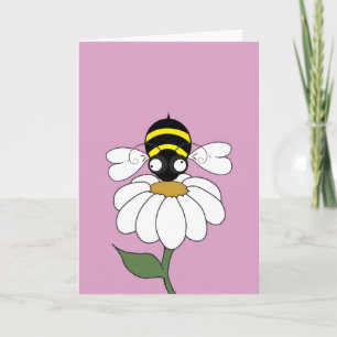 Buzz of Joy Greeting Card