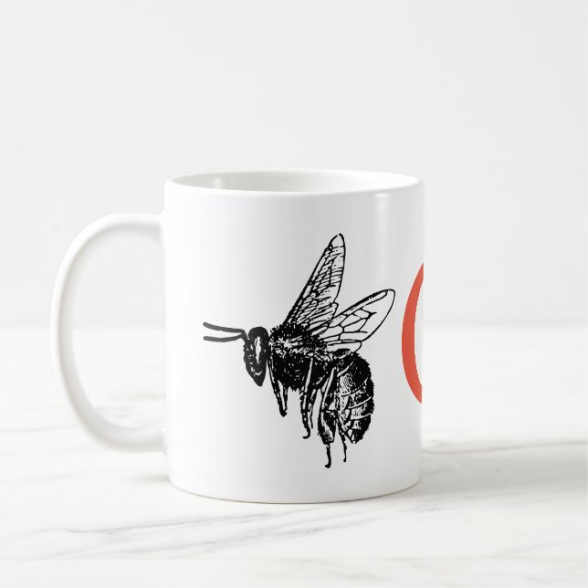 Buzz Off Coffee Mug (Left)