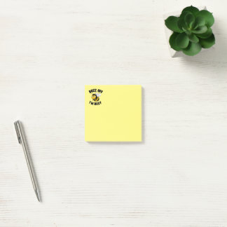 Buzz Off I'M Busy Post-it Notes