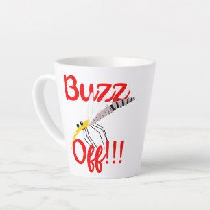 Buzz Off Latte Mug