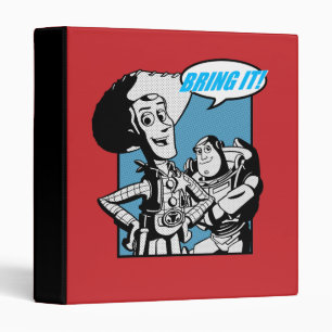Buzz & Woody: Bring It Binder