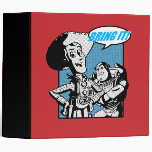 Buzz & Woody: Bring It Binder