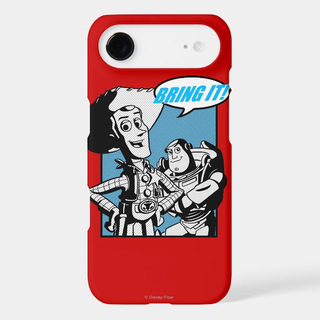 Buzz & Woody: Bring It Case-Mate iPhone Case (Back)