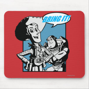 Buzz & Woody: Bring It Mouse Pad