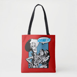 Buzz & Woody: Bring It Tote Bag