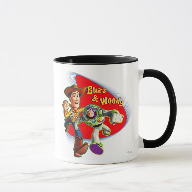 Buzz & Woody Disney Mug (Right)