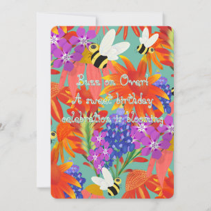 BuzzAmongBlooms_Editable Kids Invitation