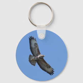 Buzzard  Bird of Prey Keychain