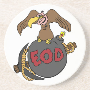 Buzzard Bomb and Pick Coaster