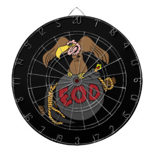 Buzzard Bomb and Pick Dartboard