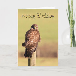 Buzzard Card