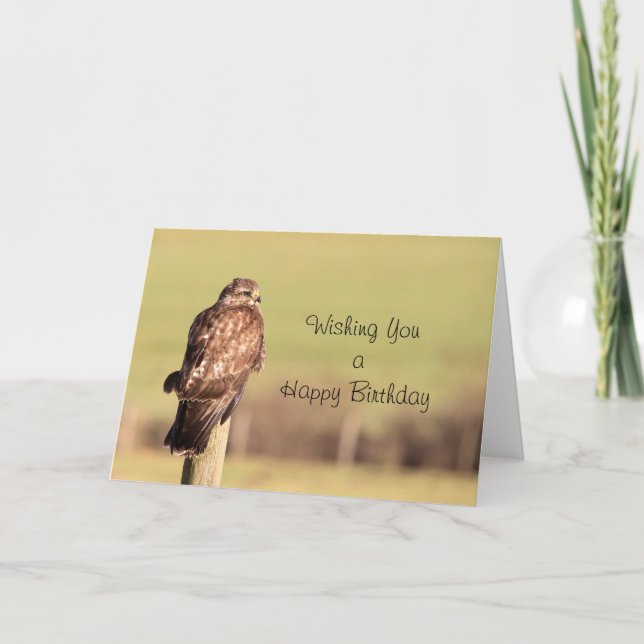 Buzzard Card (Front)