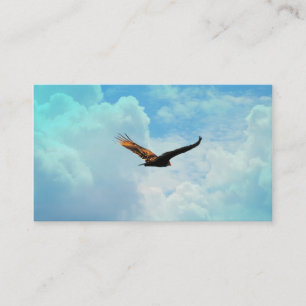 Buzzard in Flight 3 Business Card