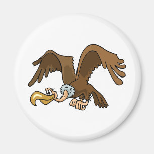 Buzzard Magnet