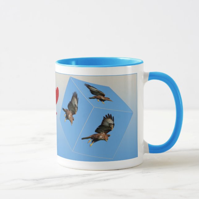 Buzzard Mug (Right)