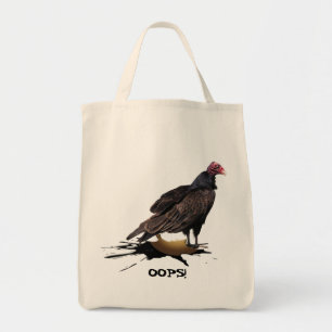 BUZZARD OOPS TOTE BAG