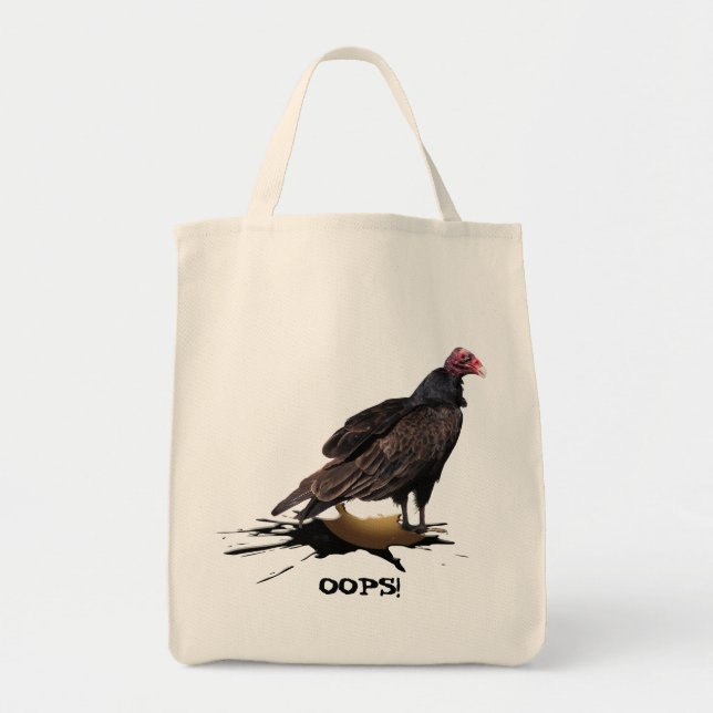 BUZZARD OOPS TOTE BAG (Front)