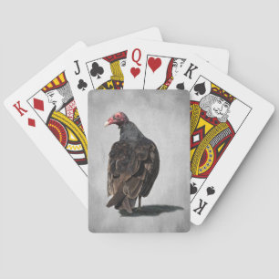 BUZZARD PLAYING CARDS