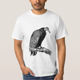 Buzzard sinistre - un T-shirt parfait