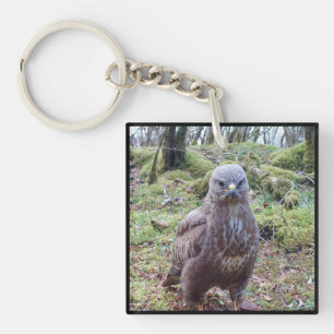 Buzzard With Attitude Key Ring