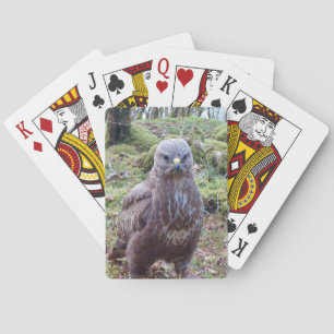 Buzzard With Attitude  Playing Cards